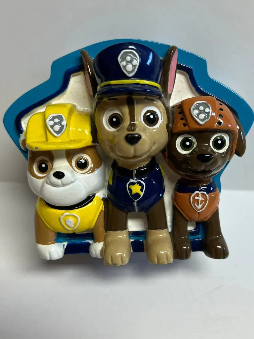 Nickelodeon PAW Patrol Chase Rubble Zuma 2019 Toothbrush Holder Bathroom Decor
